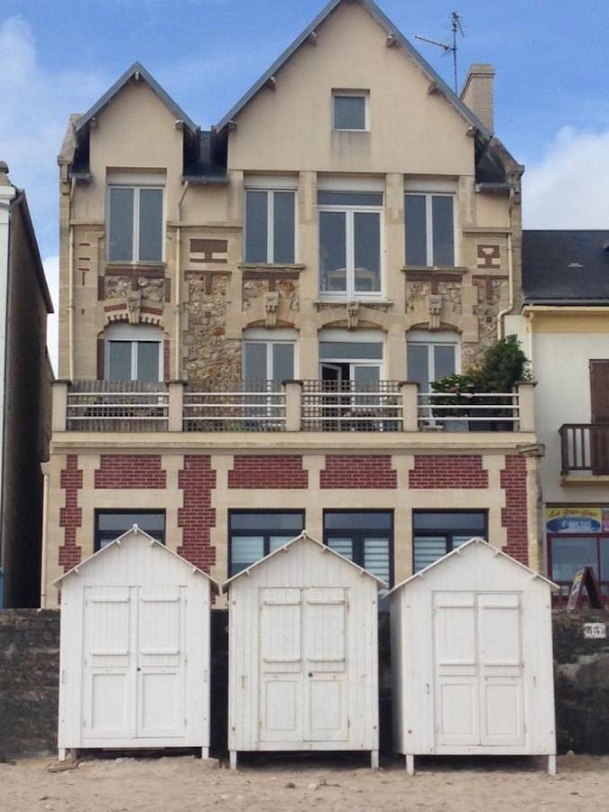 Johnson'S House Les Pieds Dans L'Eau Villa Saint-Aubin-Sur-Mer  Exterior photo