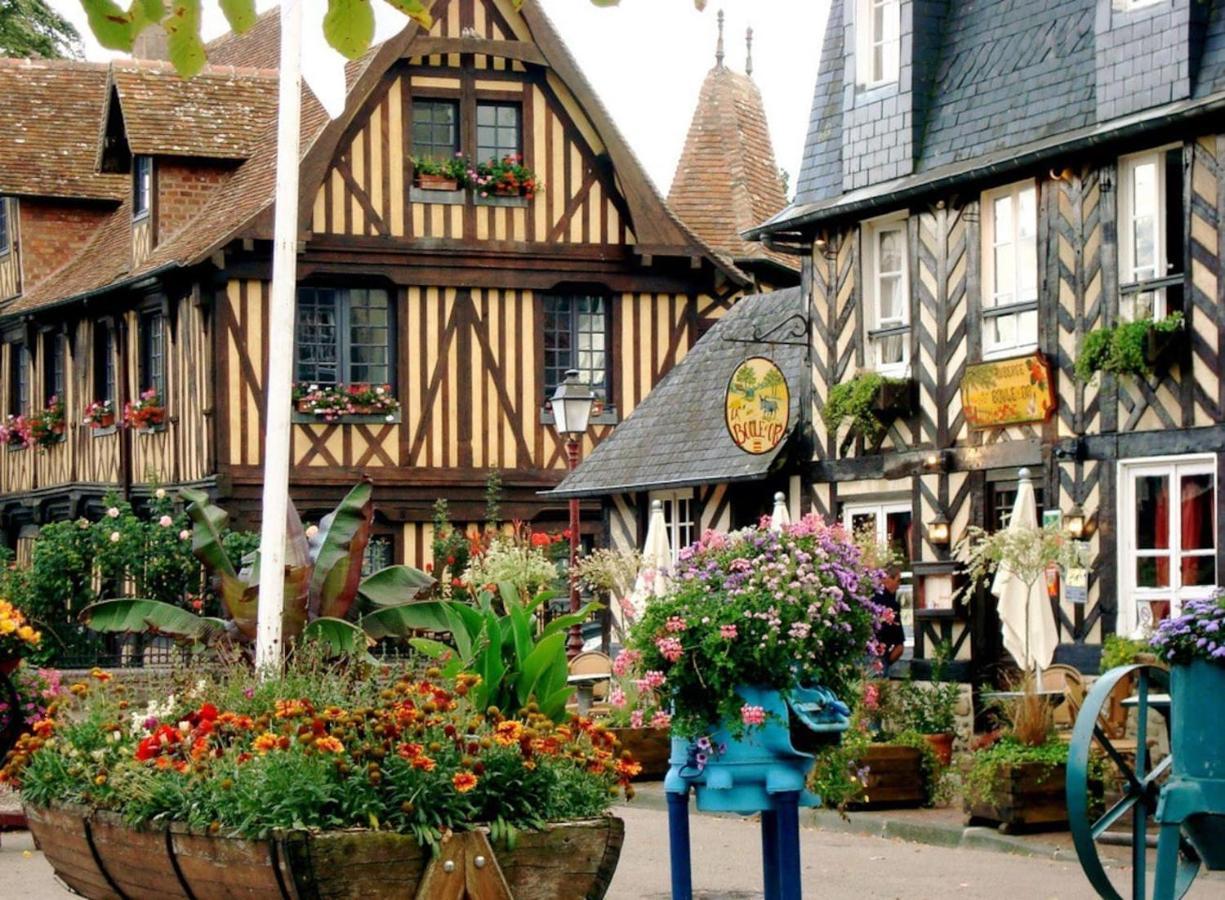 Johnson'S House Les Pieds Dans L'Eau Villa Saint-Aubin-Sur-Mer  Exterior photo