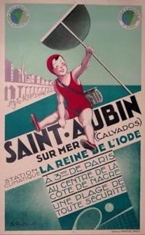 Johnson'S House Les Pieds Dans L'Eau Villa Saint-Aubin-Sur-Mer  Exterior photo