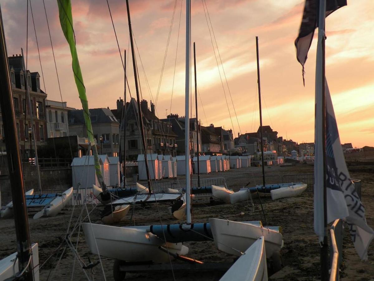 Johnson'S House Les Pieds Dans L'Eau Villa Saint-Aubin-Sur-Mer  Exterior photo